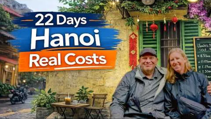 Preview image for the video "Hanoi Vietnam: Průvodce pomalým cestováním 2026 | Náklady, jídlo a tipy".