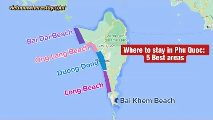 Preview image for the video "Where to stay in Phu Quoc: Best areas and Hotels".