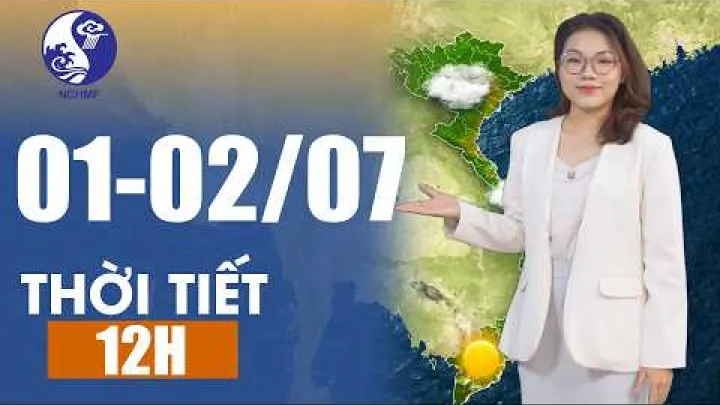 Preview image for the video "Previsioni meteorologiche e idrologiche nazionali | Previsioni del tempo notte 01/07 giorno 02/07".