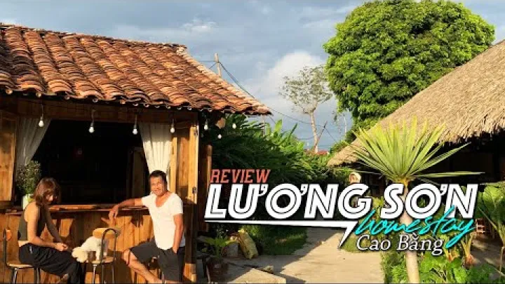 Preview image for the video "Recensione Lương Sơn Homestay: Homestay con giardino proprio nel centro della città di Cao Bằng".