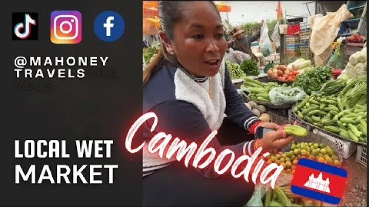 Preview image for the video "ကမ္ဘောဒီးယားနိုင်ငံ ရေစိုစျေးများ၏ မယုံနိုင်စရာ ဈေးနှုန်းများကို သင်ယုံကြည်မည်မဟုတ်ပါ!".