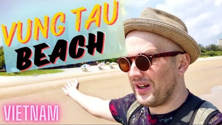 Preview image for the video "Z Ho Chi Minh na plażę Vung Tau – jak podróżować autobusem w Wietnamie".