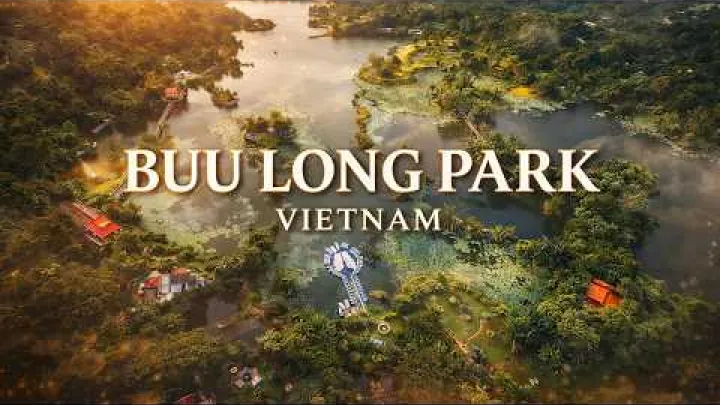 Preview image for the video "Affascinante Vietnam 🇻🇳 [ Area Turistica di Buu Long, Biên Hòa ]".
