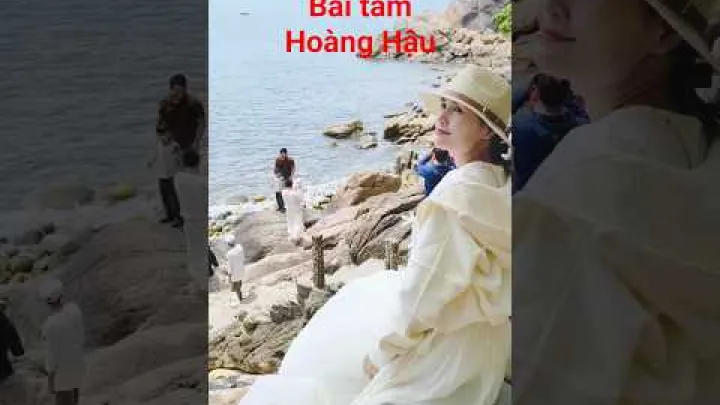Preview image for the video "کشف ساحل ملکه و ساحل سنگ‌های تخم‌مرغی در منطقه گردشگری Ghenh Rang Tien Sa #dulich #travel #کوی_نون".