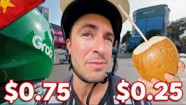 Preview image for the video "Hvor billigt er Vietnam? 🇻🇳 | $1 giver dig så meget i Vung Tau".