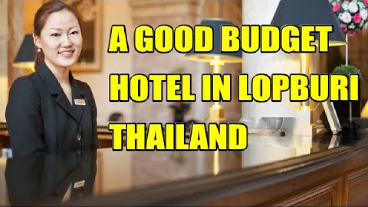 Preview image for the video "Günstiges Budget-Hotel in Lop Buri, Thailand, in der Nähe des Affentempels – Zimmer mit dem besten Preis-Leistungs-Verhältnis inklusive Frühstück.".