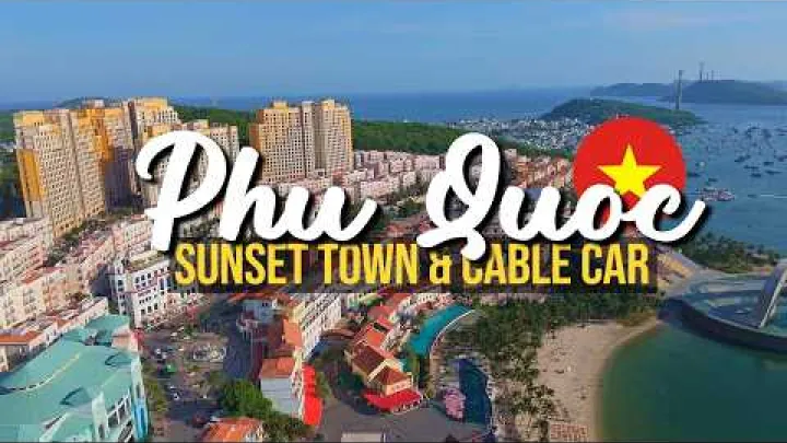 Preview image for the video "Phu Quoc Sunset Town and Hon Thom Cable Car Guide | Prices, Tickets, How to Get There".