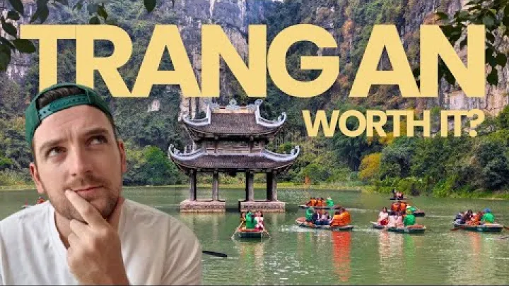 Preview image for the video "Trang An kontra Tam Coc – Która wycieczka łodzią w Prowincja Ninh Bình jest lepsza?".