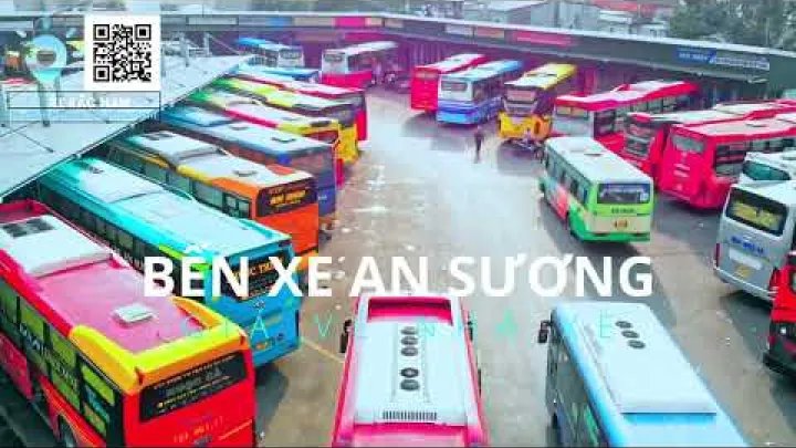 Preview image for the video "Busstation An Suong bekijk ticketprijzen vanuit Đông Nam Bộ, Vietnam naar Tay Ninh, Vung Tau, Quang Ngai".