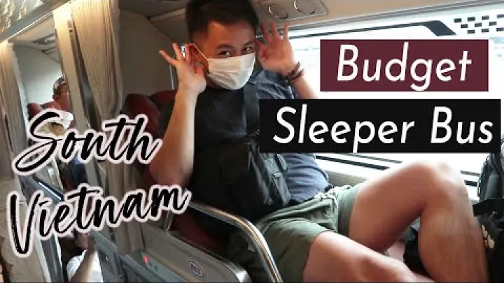 Preview image for the video "Vietnam: Nechvalně známý lůžkový autobus za 6 dolarů – z Ho Či Minova Města do Can Tho | Vlog #100".