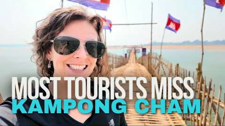 Preview image for the video "Kambodža za turistickými stezkami: Kampong Cham".