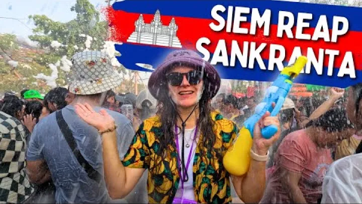 Preview image for the video "Notre premier Nouvel An Khmer à Siem Reap | (Sankranta au Cambodge)".