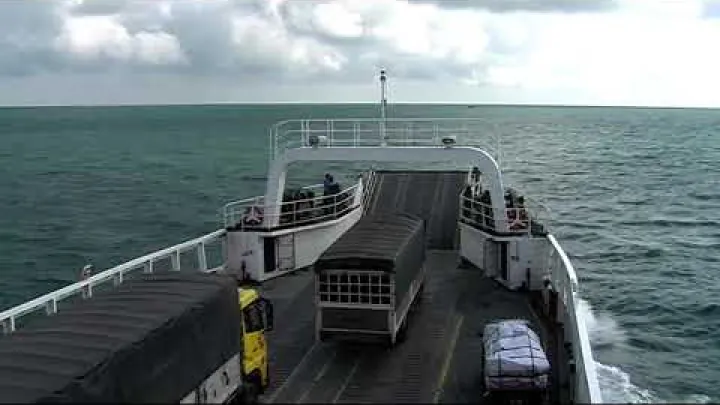 Preview image for the video "Phu Quoc - Ha Tien ferry, Vietnam".