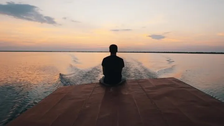 Preview image for the video "زیباترین سفر قایقی زندگی من (باتامبانگ - سیم ریپ)".