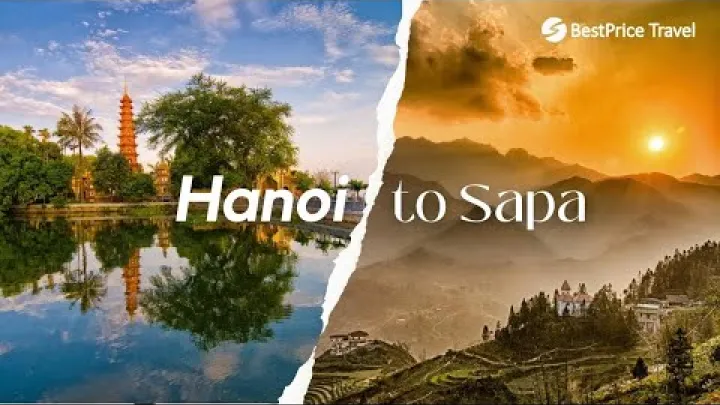 Preview image for the video "Fra Hanoi til Sapa: 4 beste transportmetoder | BestPrice Travel".