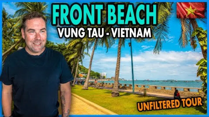 Preview image for the video "Front Beach Vung Tau: SKUTEČNÉ srdce plážového města ve Vietnamu".