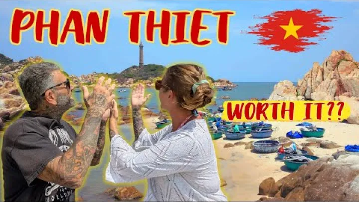 Preview image for the video "Ghid de călătorie în Phan Thiet, Vietnam | Costuri, mâncare și realitate".