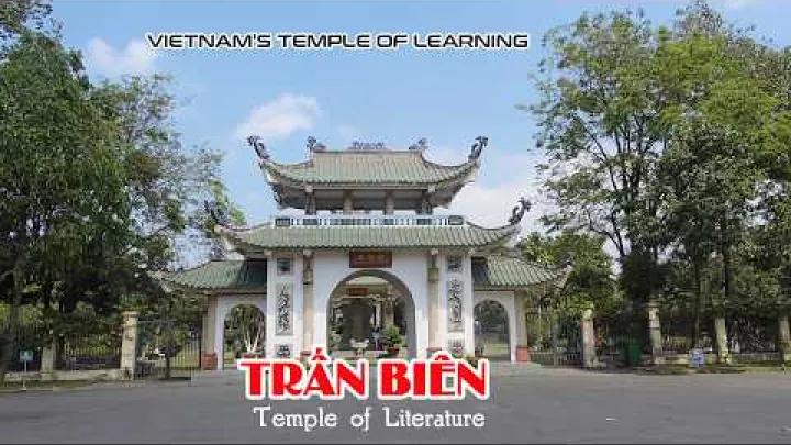 Preview image for the video "[MYO] Sotto il sole cocente di Đồng Nai | Esplorando il Văn Miếu Trấn Biên".