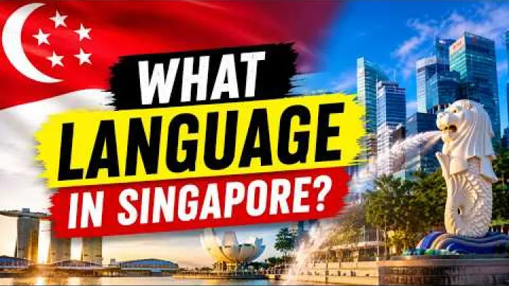 Preview image for the video "What Language Do People Speak in Singapore? 🇸🇬".