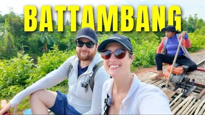 Preview image for the video "Stojí BATTAMBANG za návštěvu? 🇰🇭 Tuk Tuk Loop EP. 2 z 8".