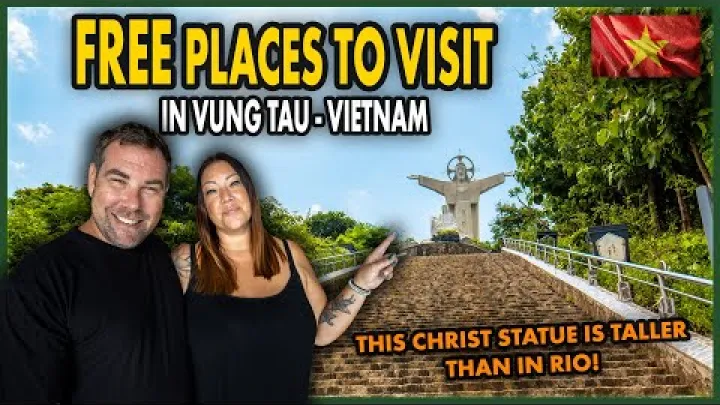 Preview image for the video "800 Stufen hinaufgehen – Zweimal! | Christusstatue + Epische Aussichten vom Leuchtturm | Reiseführer".