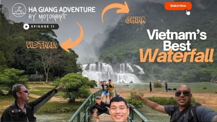 Preview image for the video "Ово мора бити на вашој листи жеља! 🇻🇳 Водопади Бан Ђок: Као Банг, Вијетнам".