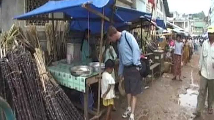 Preview image for the video "City Tour of Kawthaung, Myanmar by Asiatravel.com".