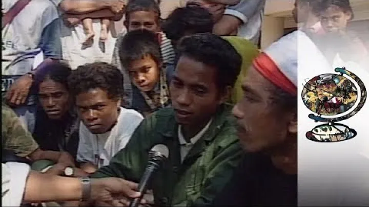 Preview image for the video "पूर्वी तिमोर के स्वतंत्रता के लिए मतदान के हिंसक परिणाम (1999)".