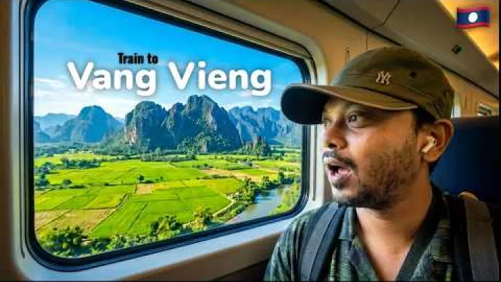 Preview image for the video "Ma sõitsin rongiga Luang Prabangist Vang Viengini".
