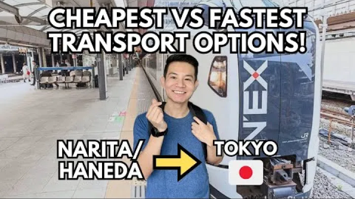 Preview image for the video "2025'te Narita/Haneda Japāna Havalimanlarından Tokyo'ya Gitmenin EN İYİ YOLU!".
