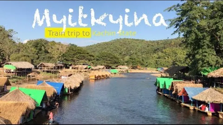 Preview image for the video "Togtur til Myitkyina, Kachin-staten (Myanmar)".