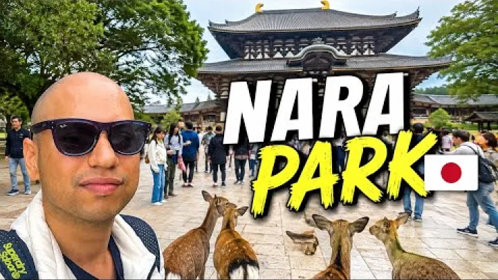 Preview image for the video "Menjelajahi Situs Warisan UNESCO di Taman Nara | Pengalaman di Kuil Tōdai-ji &amp; Kuil Kasuga Taisha 🇯🇵".