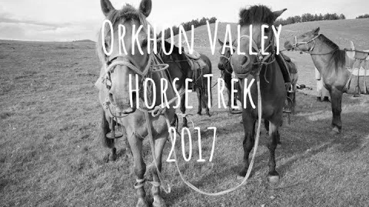 Preview image for the video "Orkhon Valley Horse Trekking, Mongolia".