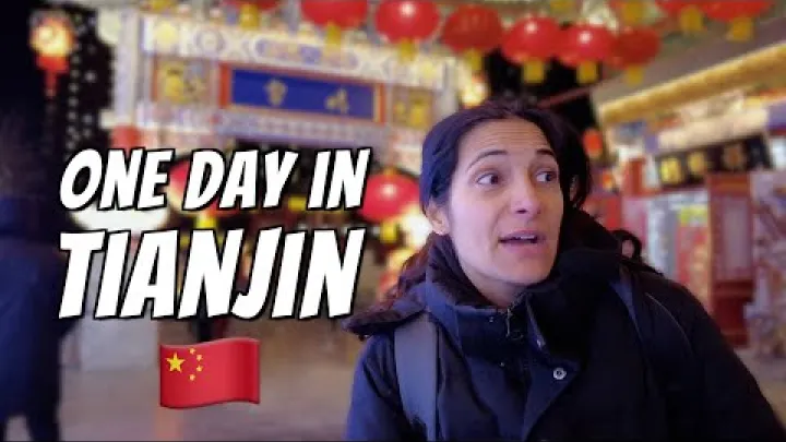 Preview image for the video "تیانجین در یک روز 🇨🇳 ولاگ سفر به جمهوری خلق چین".