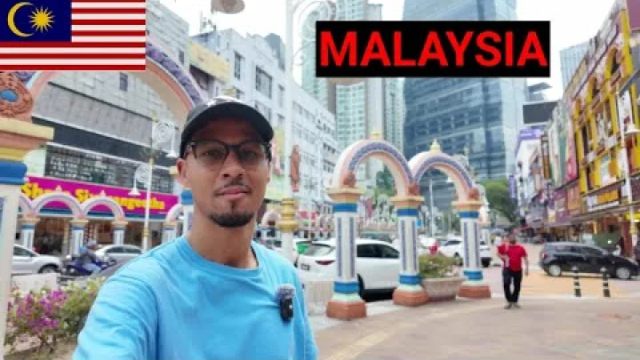 Preview image for the video "Exploring Kuala Lumpur's Little India, Brickfields 🇲🇾".