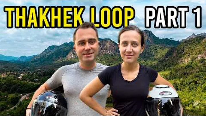 Preview image for the video "Okruh Thakhek: Nejepičtější dobrodružství, o kterém jste nikdy neslyšeli! (Část 1/3)".