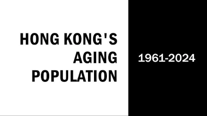 Preview image for the video "The Aging of Hong Kong: 60 Years of Population Change Visualized".