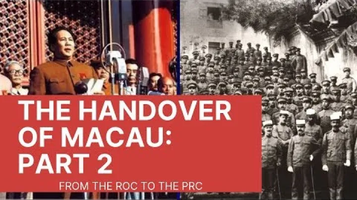 Preview image for the video "Primopredaja Makao, 2. dio: Od Republike Kine do Narodne Republike Kine".