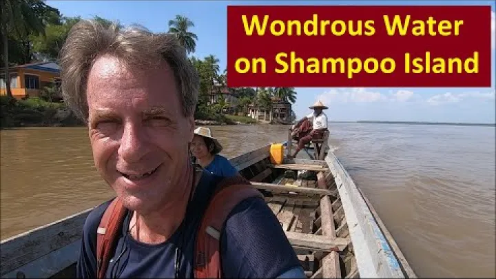 Preview image for the video "Day Trip to Beautiful Shampoo Island (Mawlamyine, Myanmar)".