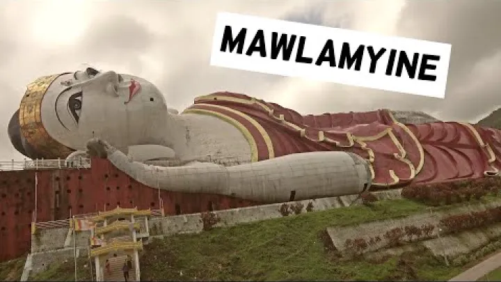 Preview image for the video "MAWLAMYINE 4K: El Buda más Grande del Mundo | Que ver y hacer en la Antigua Capital | 8# Myanmar".