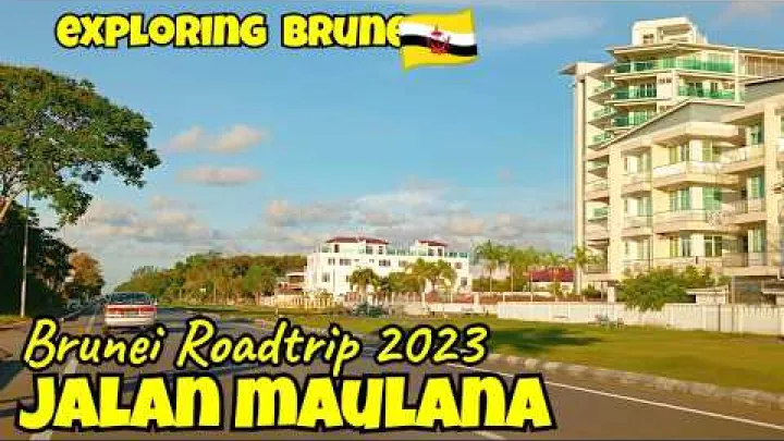 Preview image for the video "🇧🇳 Jalan Maulana, KB | Video nhật ký xe 91 Khám phá Brunei | Quốc gia Brunei | #brunei #roadtrip #travel".
