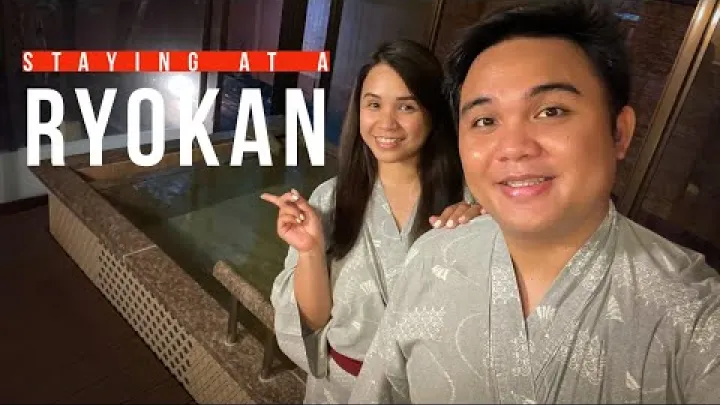 Preview image for the video "Übernachtung in einem traditionellen japanischen Hotel | Ryokan- und Onsen-Tour in نيكو, اليابان".