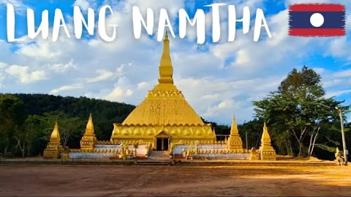 Preview image for the video "Uroczy Laos: Louang Namtha - Miasto wypadowe na trekking | Grupy etniczne | ຫລວງນໍ້າທາ".