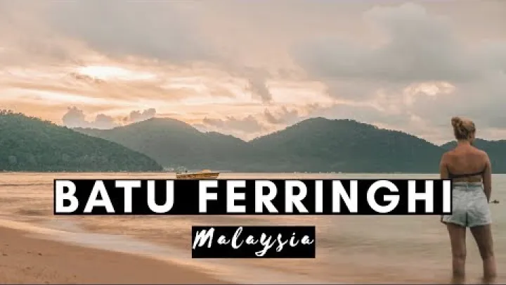 Preview image for the video "BATU FERRINGHI, PENANG | PLÁŽ A NOČNÍ TRH | MALAJSIE VLOG #013".