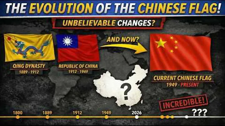 Preview image for the video "Lịch sử TOÀN DIỆN về lá cờ Trung Quốc (221 TCN–2026)".