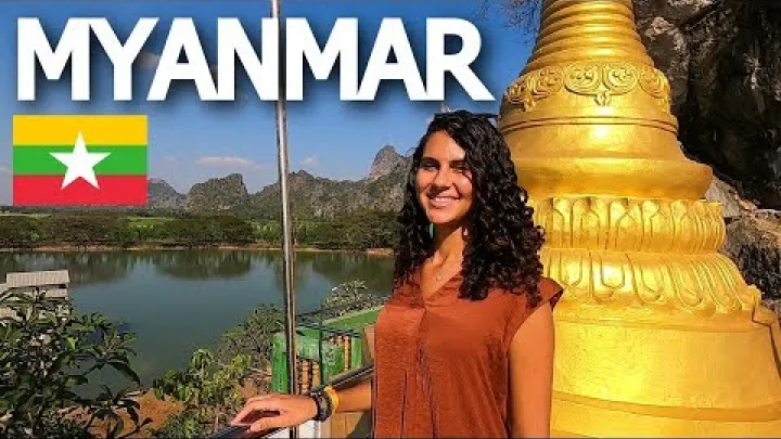 Preview image for the video "A DAY IN HPA-AN: MYANMAR (UNDERRATED DESTINATION!) 🇲🇲".