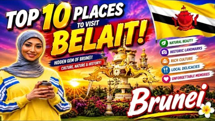 Preview image for the video "Top 10 địa điểm nên ghé thăm ở Belait, Brunei 🇧🇳".