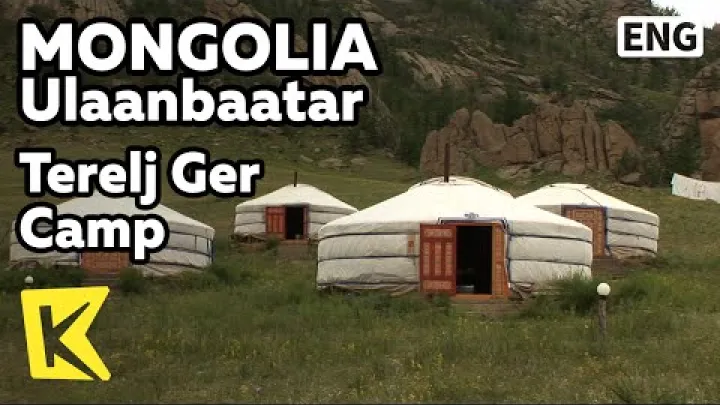 Preview image for the video "【K】Mongolia Travel-Ulaanbaatar[몽골 여행-울란바토르]테를지 공원, 여행객 숙소 게르/Terelj Ger Camp/Grassland".
