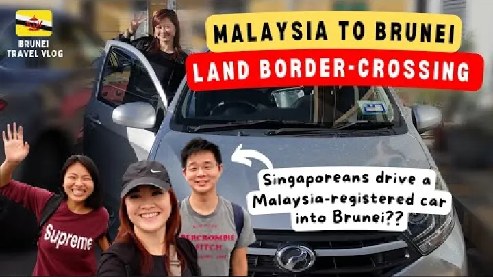 Preview image for the video "MALAYSIA, MIRI to BRUNEI: Land Border Crossing 🇧🇳 - Entry / Exit Applications! And...$1 PETROL?".