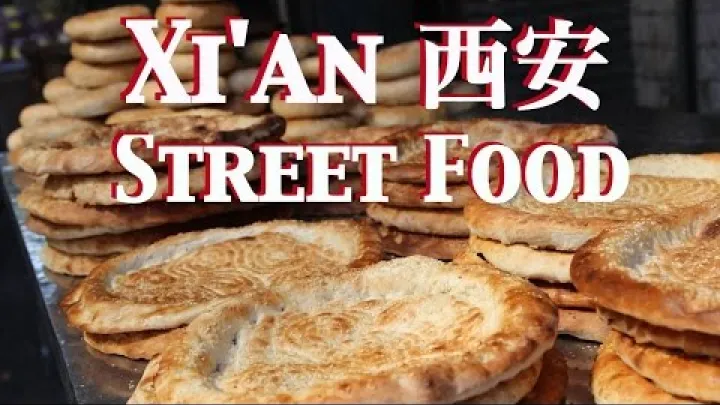 Preview image for the video "Pouliční jídlo – Xi&amp;#039;an, Čína".